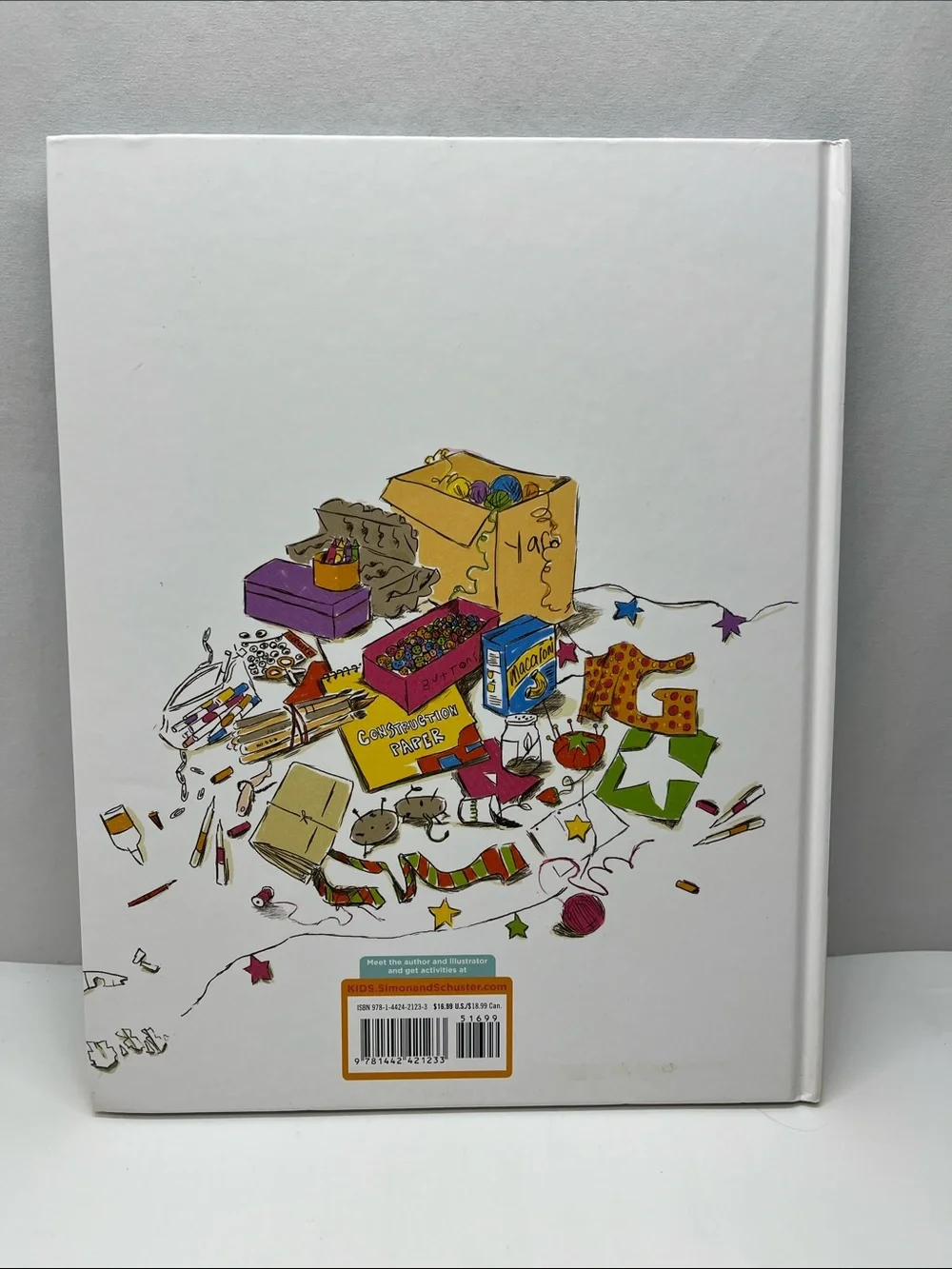 Crafty Chloe Kids Book - Blue Cover